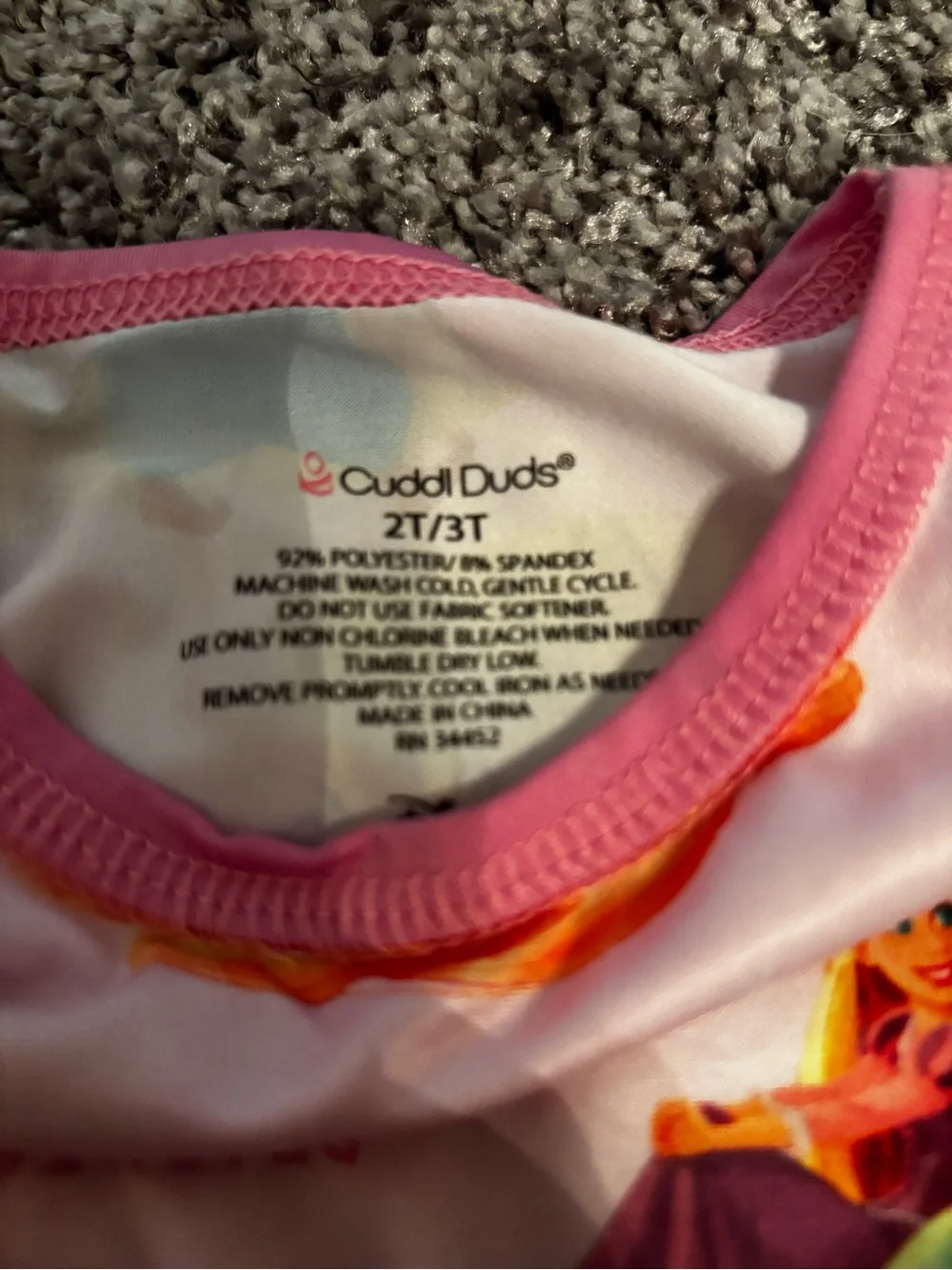 Disney Cuddle Dud Sets - Pink & Blue
